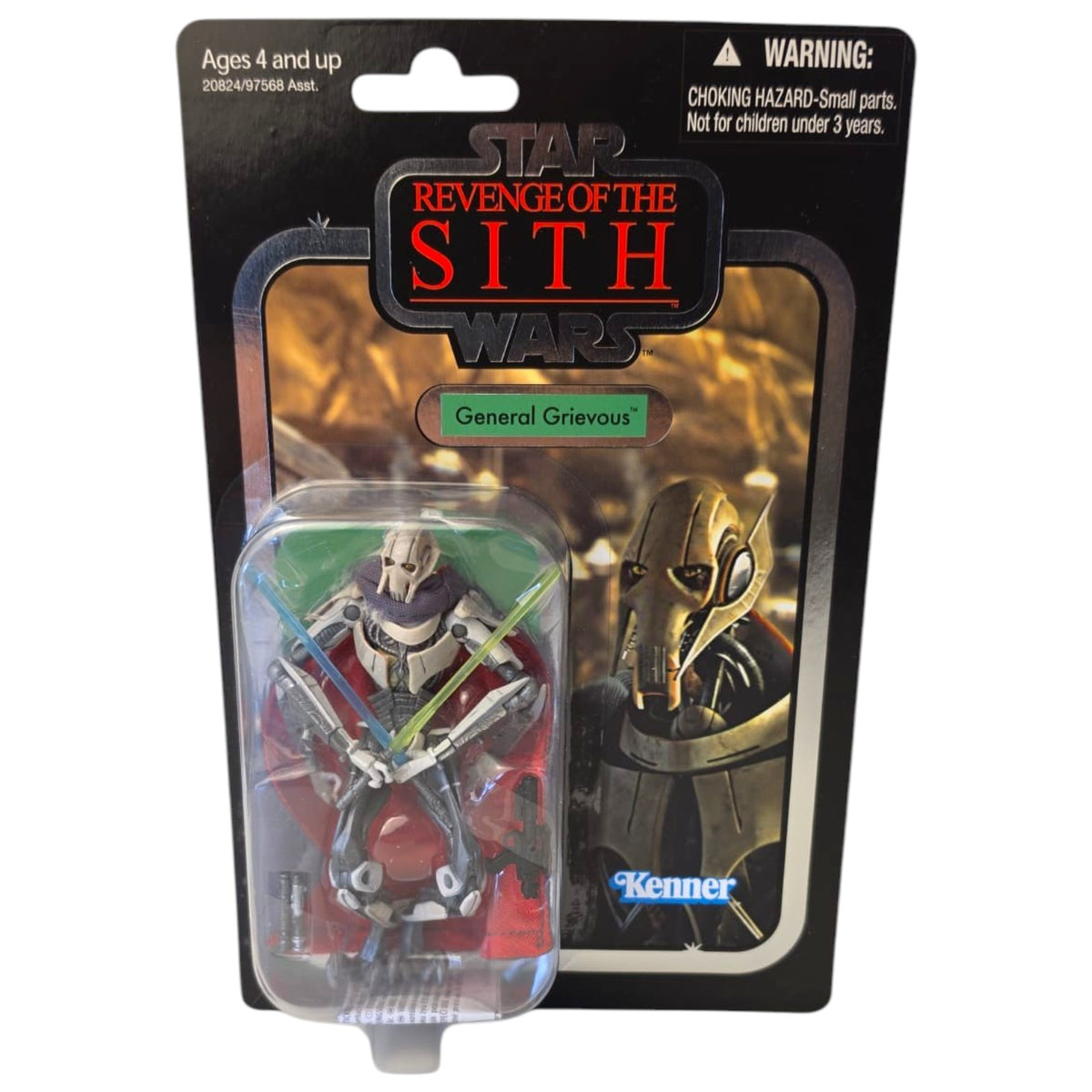 Star Wars Vintage Collection - Revenge of the Sith - General Grievous 2010 VC17