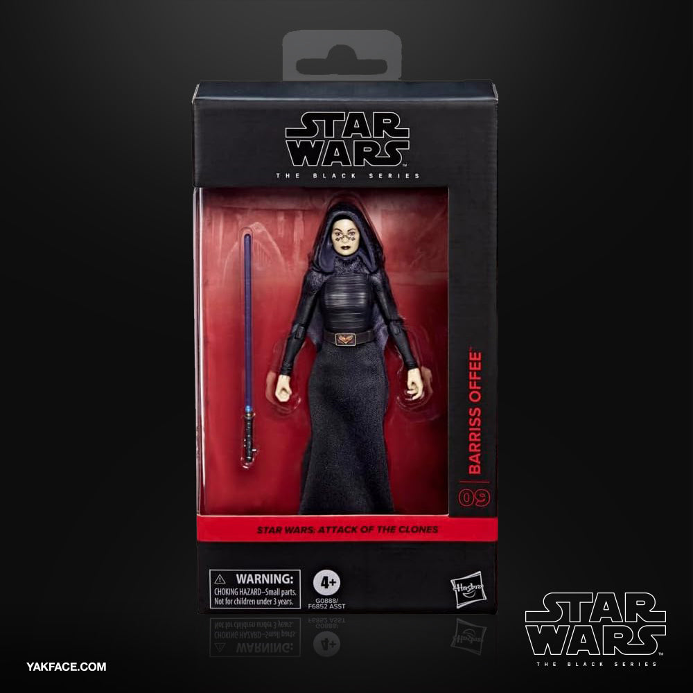 Star Wars Attack of the Clones #09 – Barriss Offee | Black Series