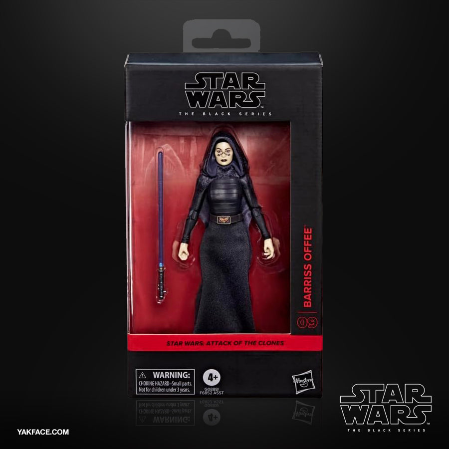 Star Wars Attack of the Clones #09 – Barriss Offee | Black Series