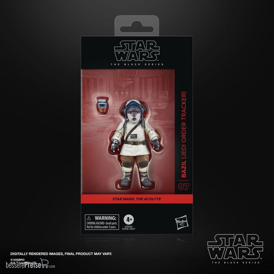 Star Wars Black Series Acolyte Nr. 7 – Bazil (Jedi Order Tracker)