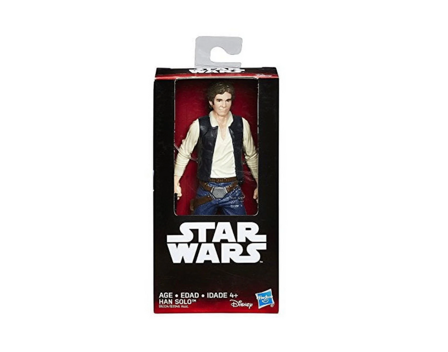 Star Wars – Han Solo (A New Hope) | Black Series Phase 3 (Red Line)