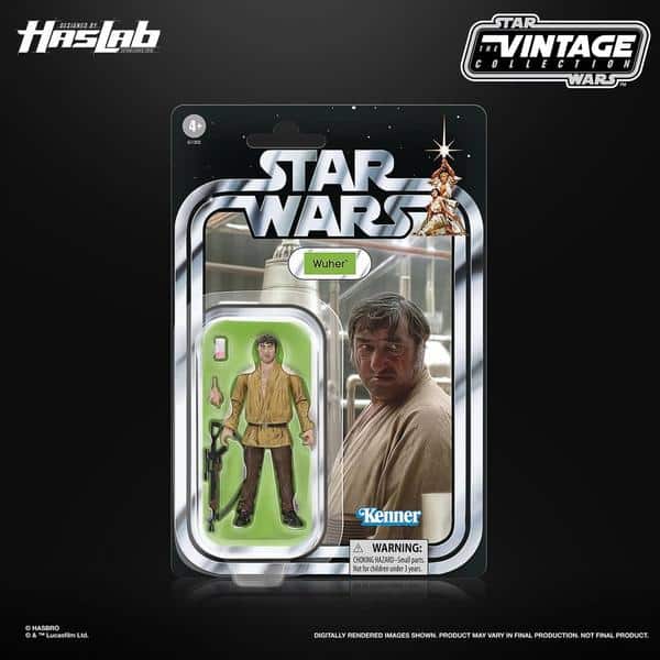Star Wars Vintage Collection - HASLAB -  Mos Eisley Cantina Deluxe (inklusive Figuren und Zubehör) 2025