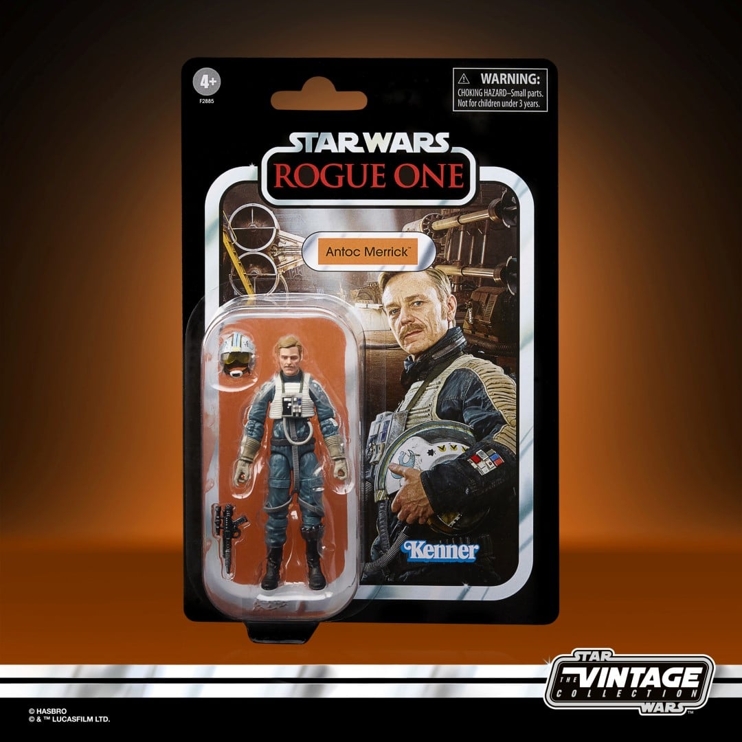 Star Wars Vintage Collection - Rogue One - Antoc Merricks X-Wing Fighter 2021