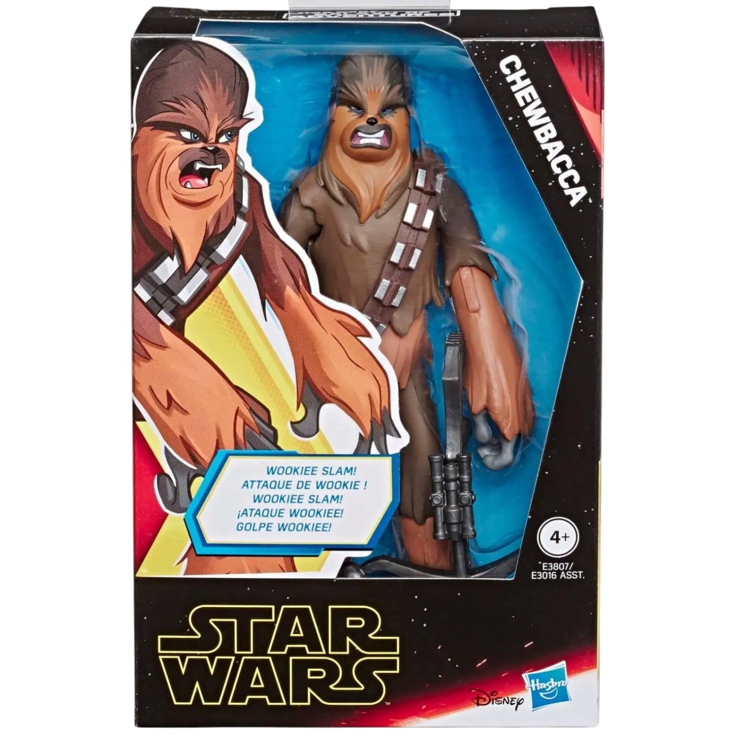 Star Wars - Galaxy of Adventures - Wooky Slam Chewbacca