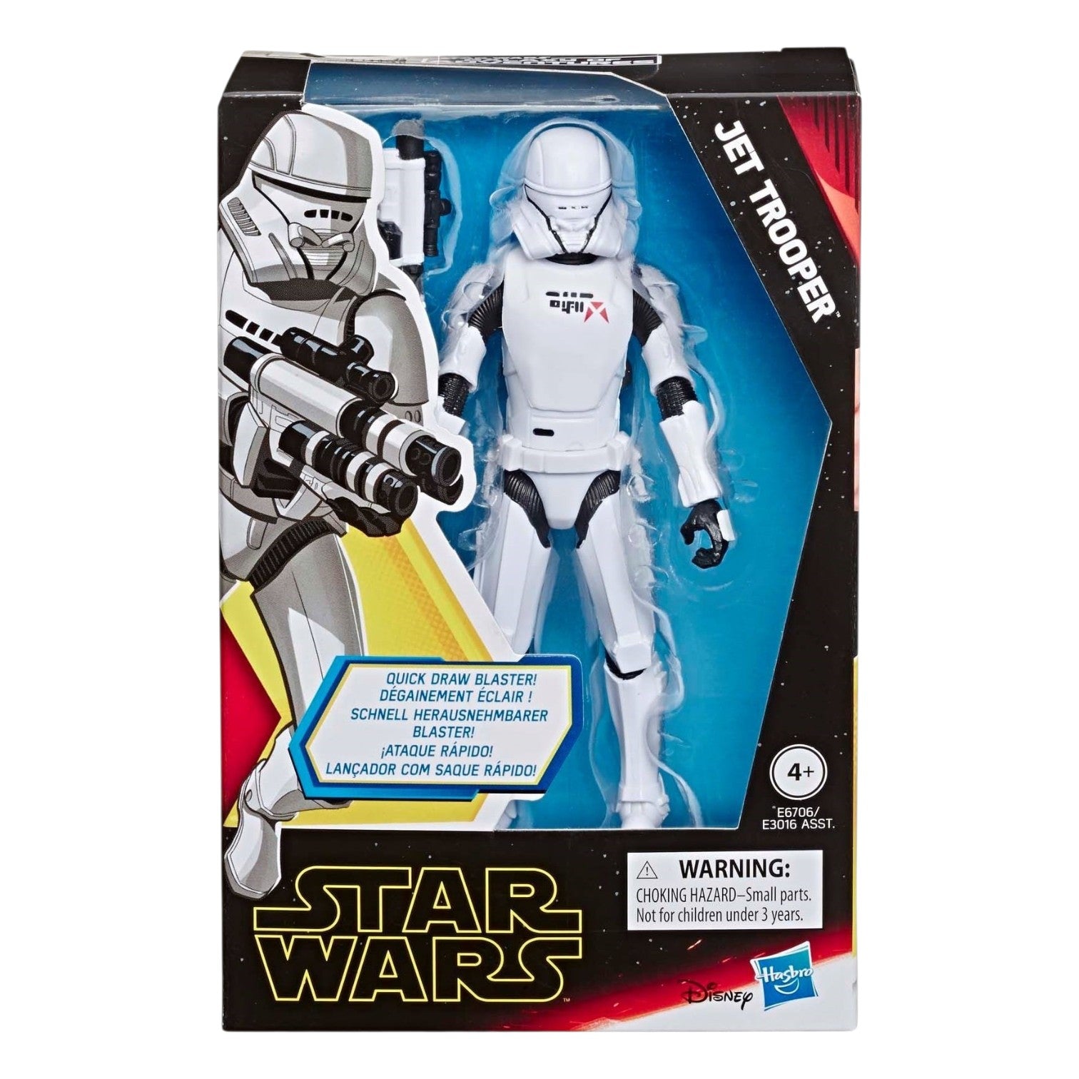 Star Wars - Galaxy of Adventures - Jet Trooper