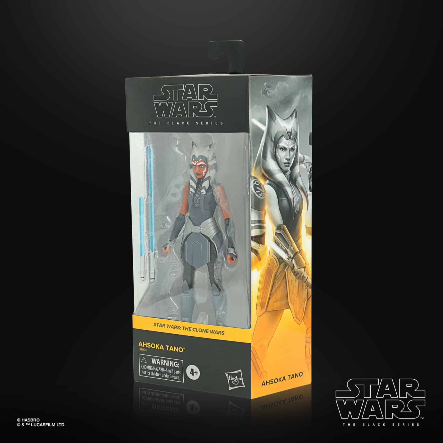 Star Wars Black Series - The Clone Wars - Ahsoka Tano