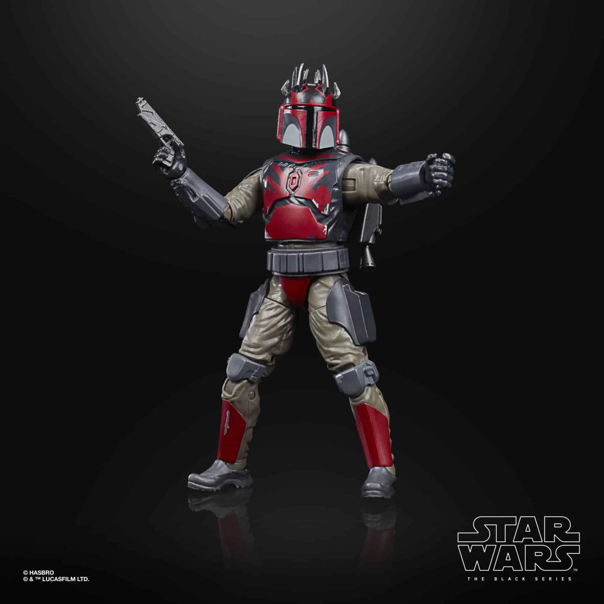 Star Wars Black Series TCW Nr. 05 - Mandalorian Super Commando