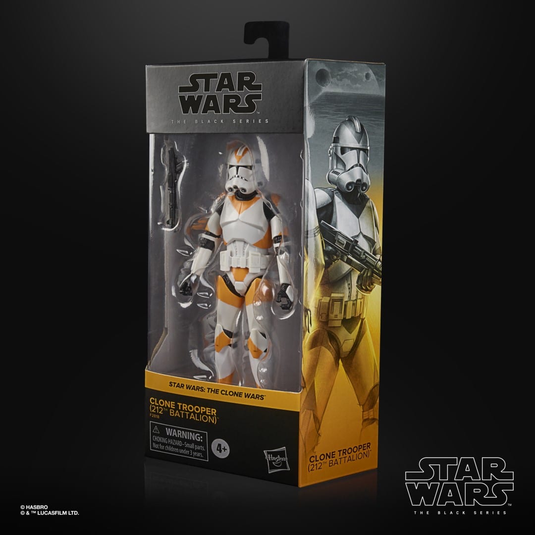 Star Wars Black Series TCW Nr. 09 - Clone Trooper (212th Battalion)