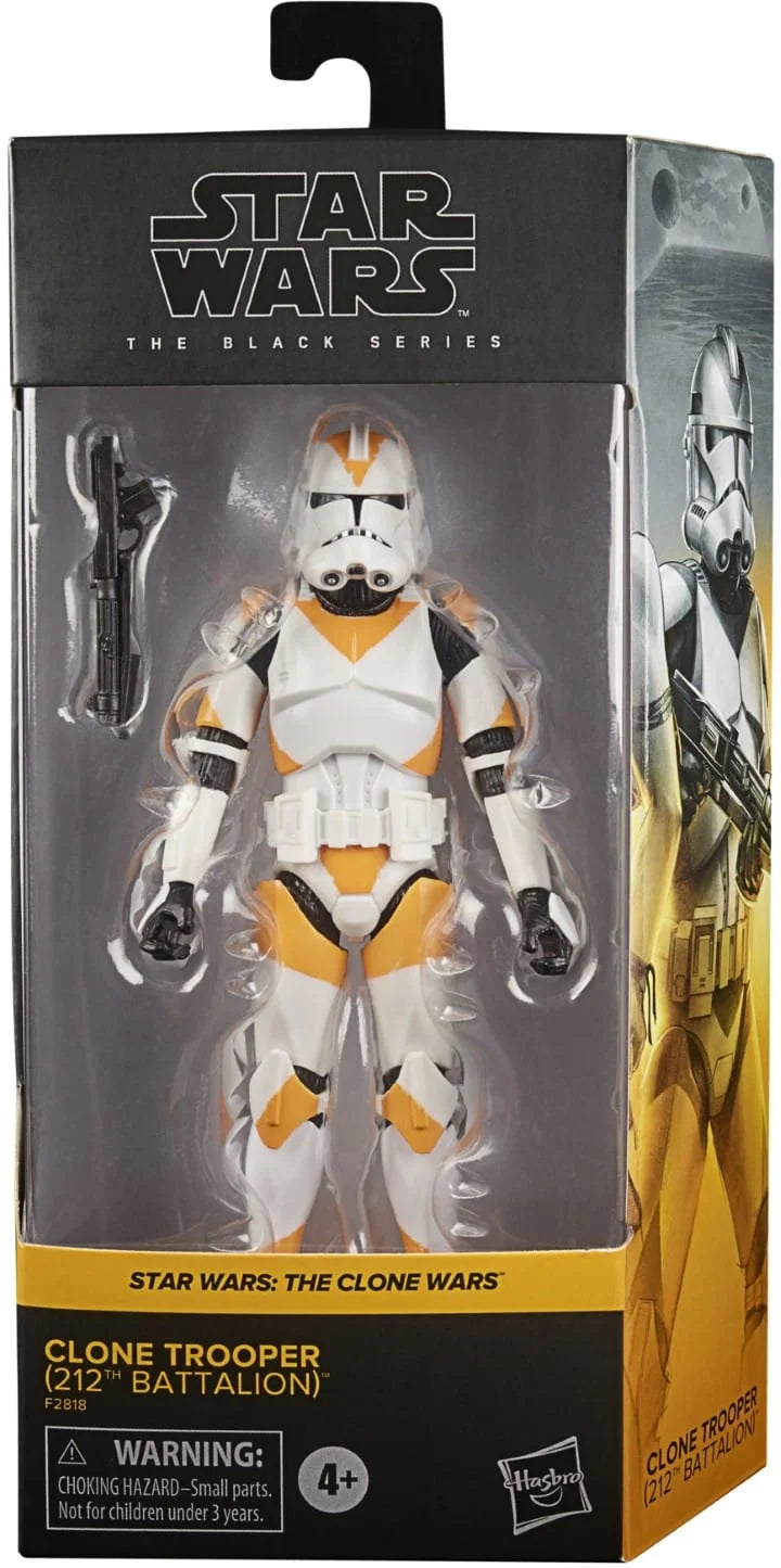 Star Wars Black Series - The Clone Wars - Clone Trooper (212th Battalion)
