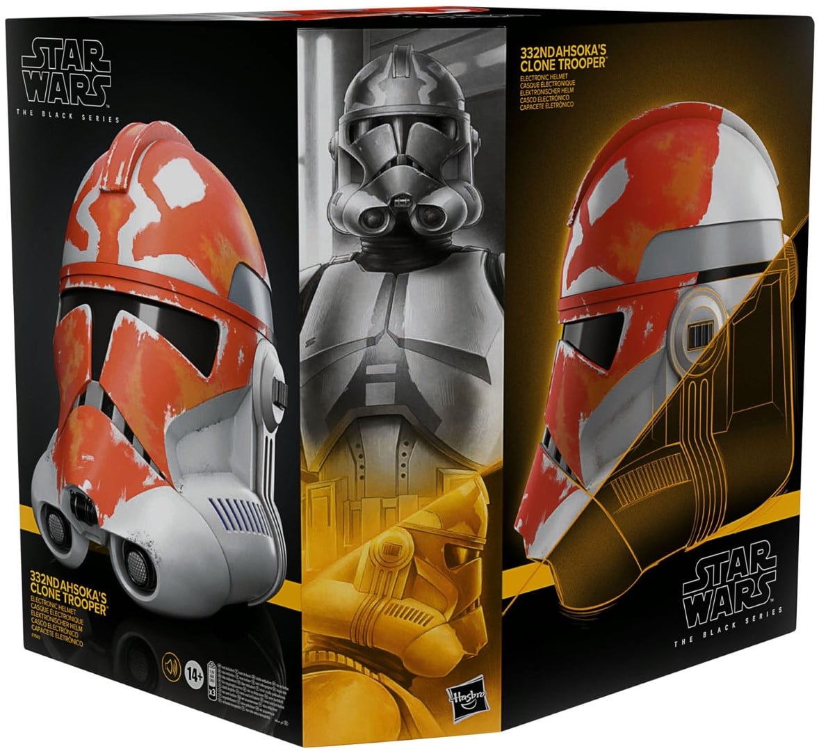 Star Wars Black Series - Elektronischer Helm - 332nd Ahsokas Clone Trooper 2023