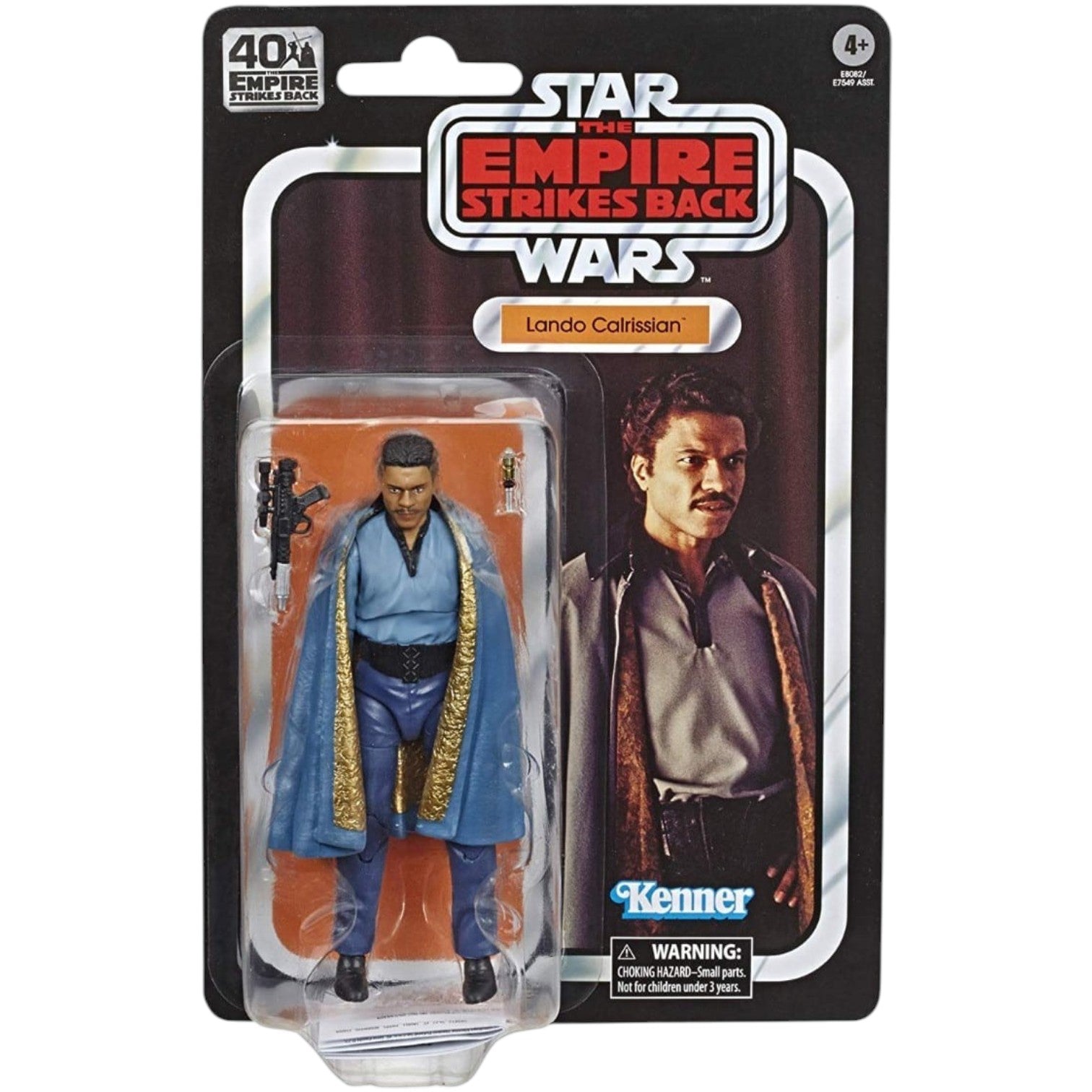Star Wars Black Series - 40th Anniversary - The Empire Strikes Back - Lando Calrissian