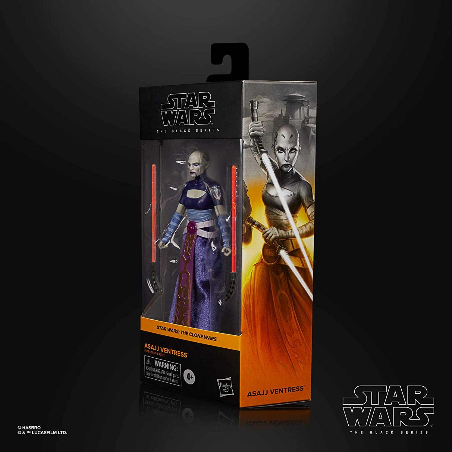 Star Wars Black Series - The Clone Wars - Asajj Ventress