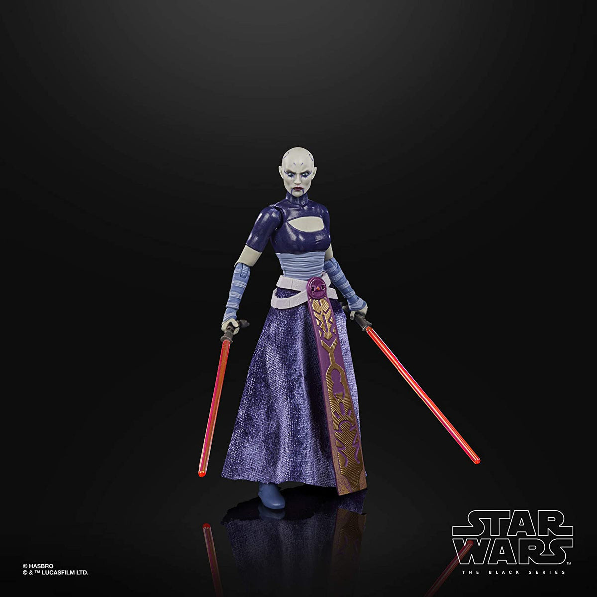 Star Wars Black Series TCW Nr. 07 - Asajj Ventress
