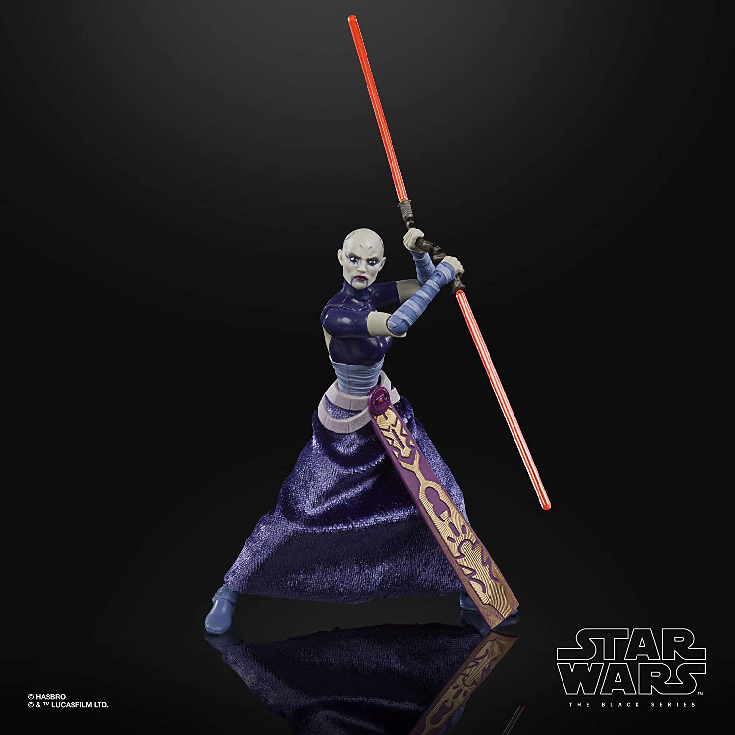 Star Wars Black Series - The Clone Wars - Asajj Ventress