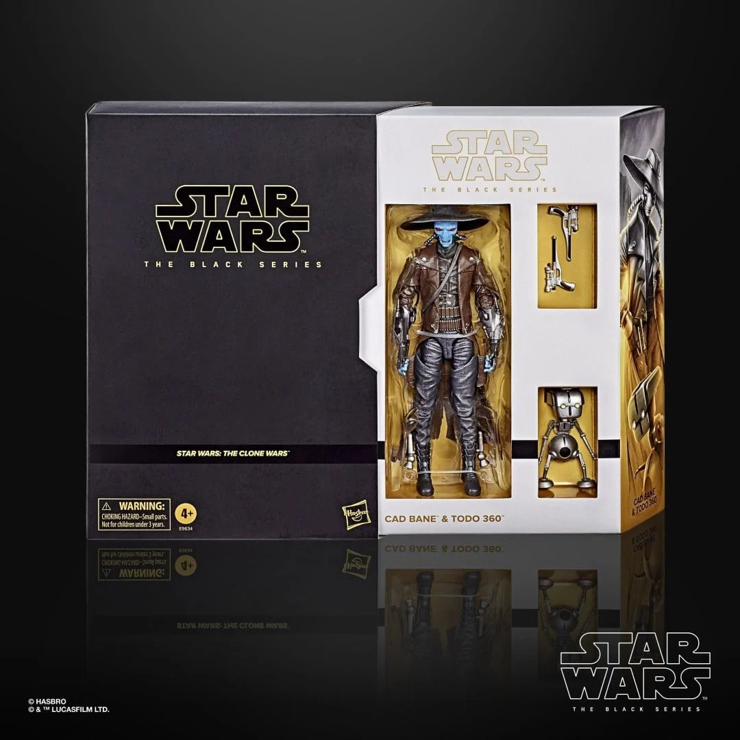 Star Wars Black Series - The Clone Wars - Cad Bane & Todo