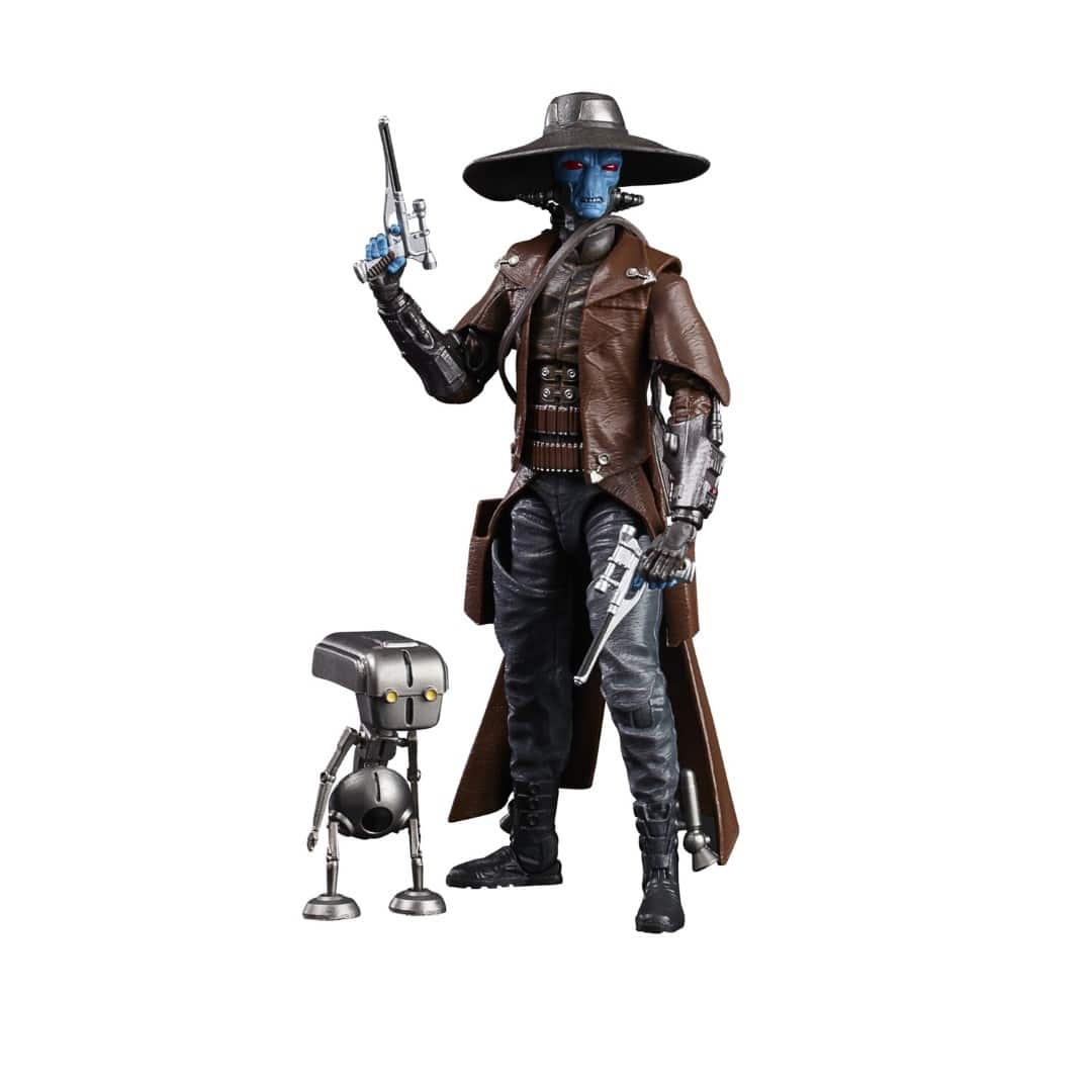 Star Wars Black Series - The Clone Wars - Cad Bane & Todo
