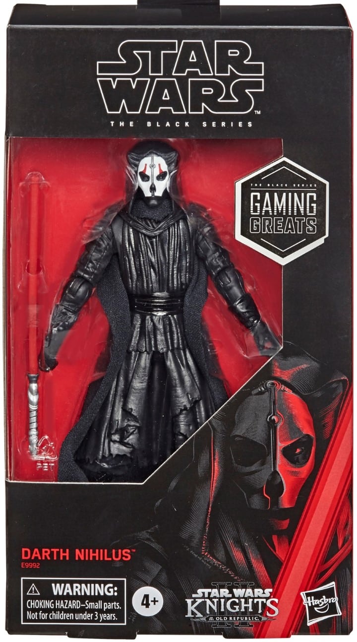 Star Wars Black Series - Knights of the Old Republic - Darth Nihilus