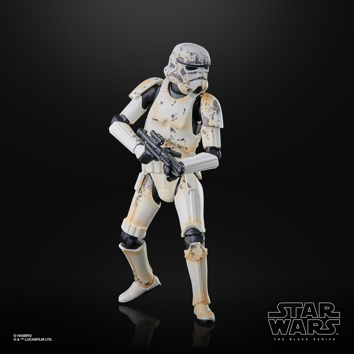 Star Wars The Mandalorian Nr. 9 – Black Series Actionfigur Remnant Stormtrooper – 15 cm