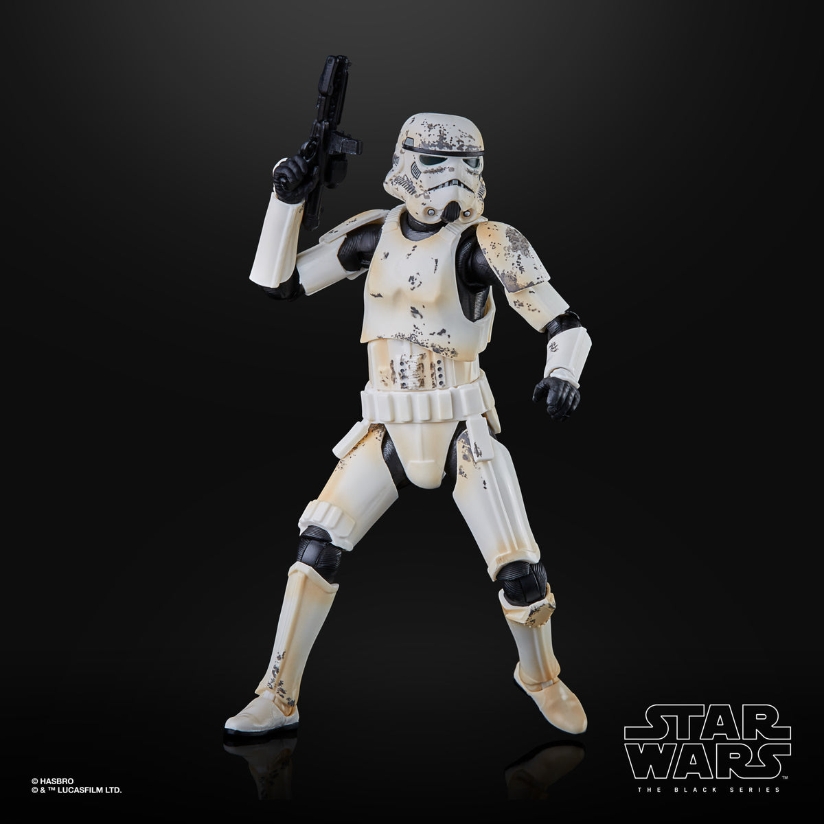 Star Wars The Mandalorian Nr. 9 – Black Series Actionfigur Remnant Stormtrooper – 15 cm