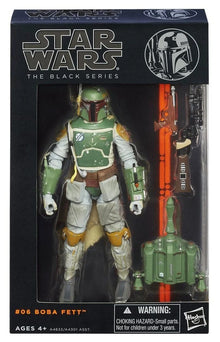 Star Wars Black Series Orange Line Nr. 06 – BOBA FETT