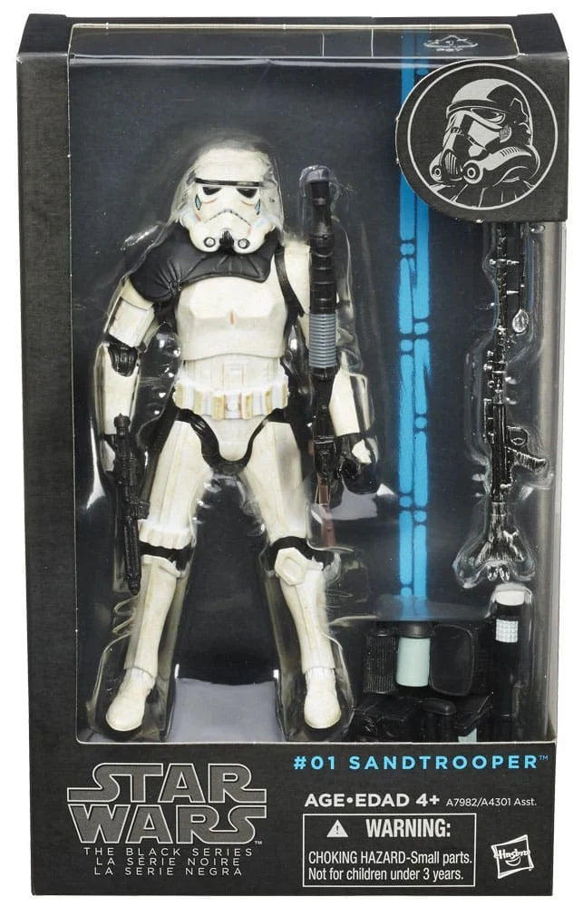 Star Wars Black Series Blue Line Nr. 01 – Sandtrooper