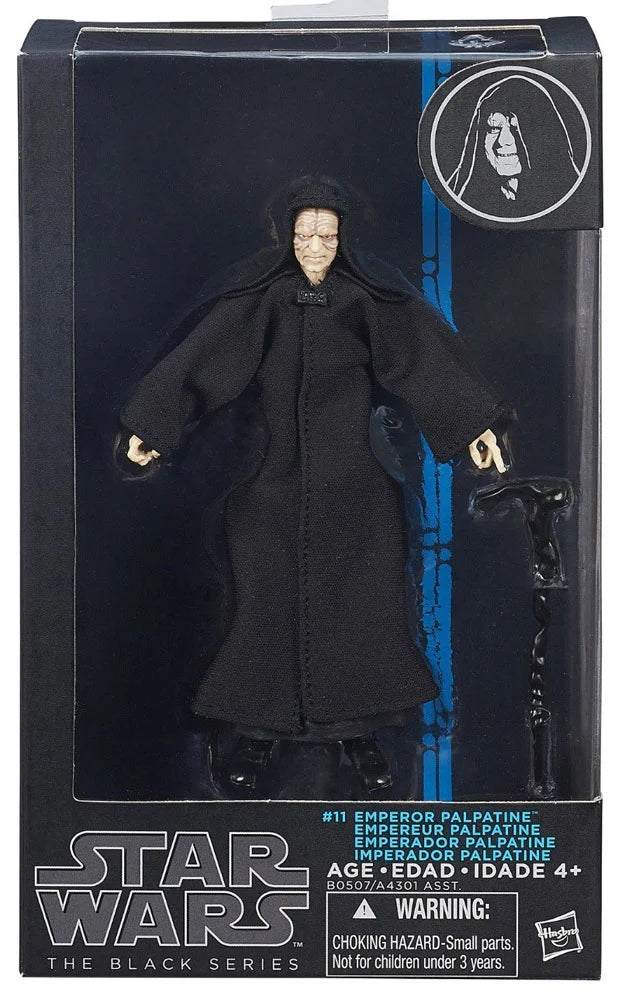Star Wars Black Series Blue Line Nr. 11 – Emperor Palpatine