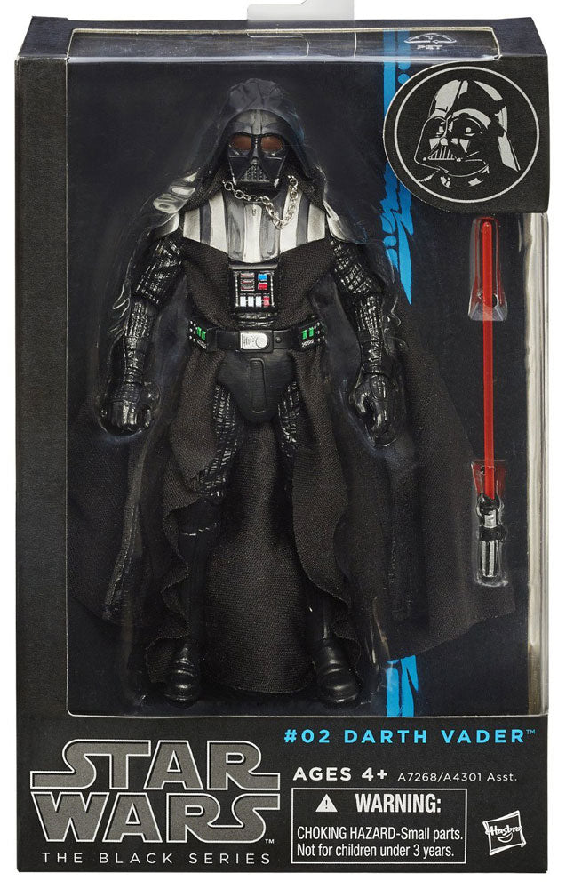 Star Wars Black Series Blue Line Nr. 02 – Darth Vader