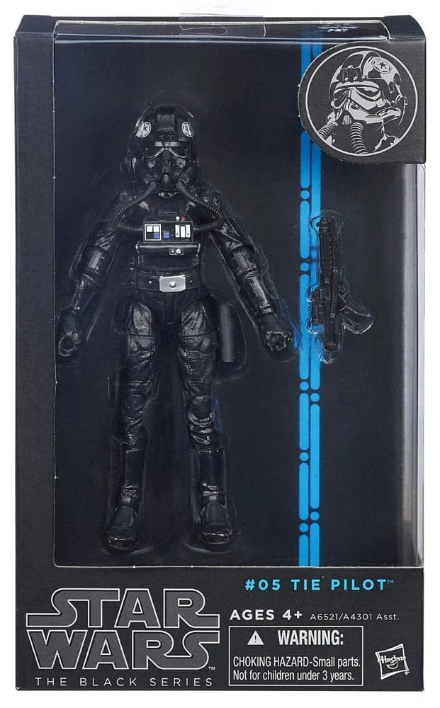 Star Wars Black Series Blue Line Nr. 05 – TIE Fighter Pilot