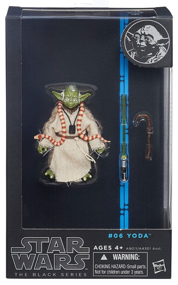 Star Wars Black Series Blue Line Nr. 06 – Yoda