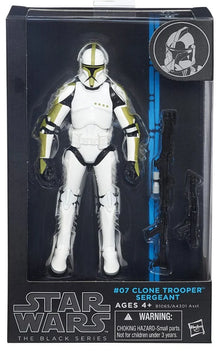 Star Wars Black Series Blue Line Nr. 07 – Clone Trooper Sergeant