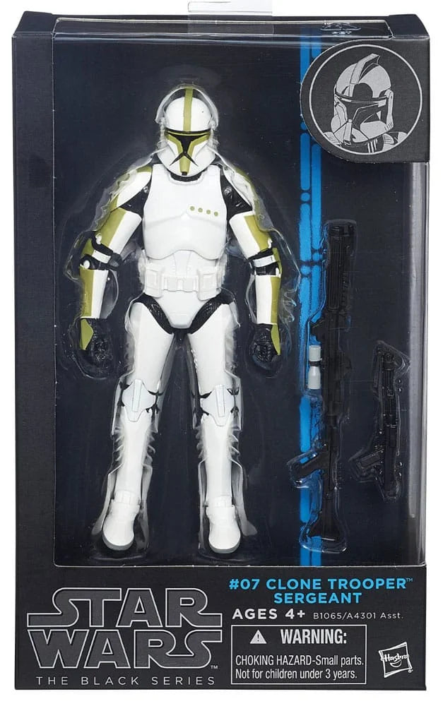 Star Wars Black Series Blue Line Nr. 07 – Clone Trooper Sergeant