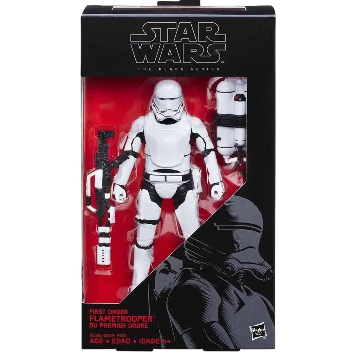 Star Wars Black Series - Red Line #16 - First Order Flametrooper