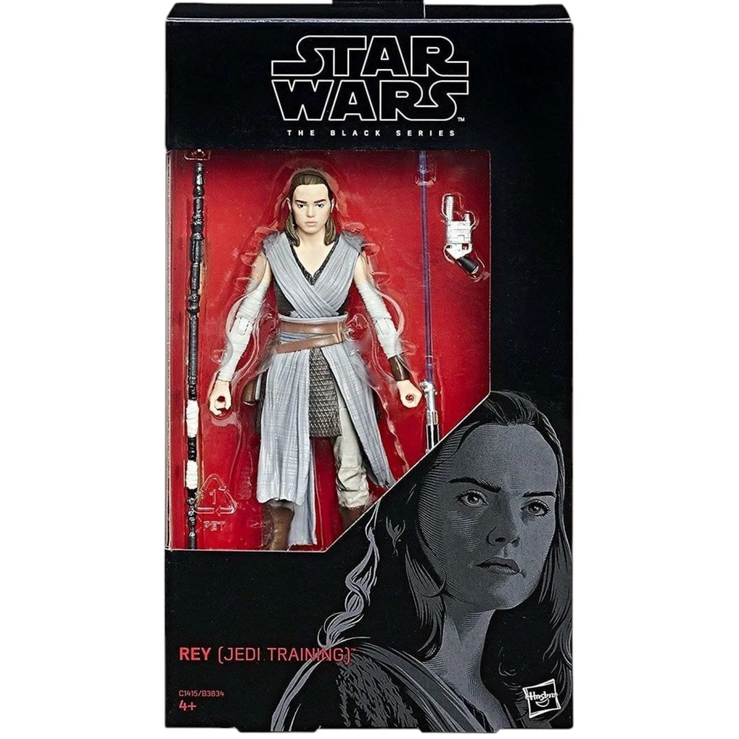 Star Wars Black Series - Red Line #44 - Rey (Jedi Training)