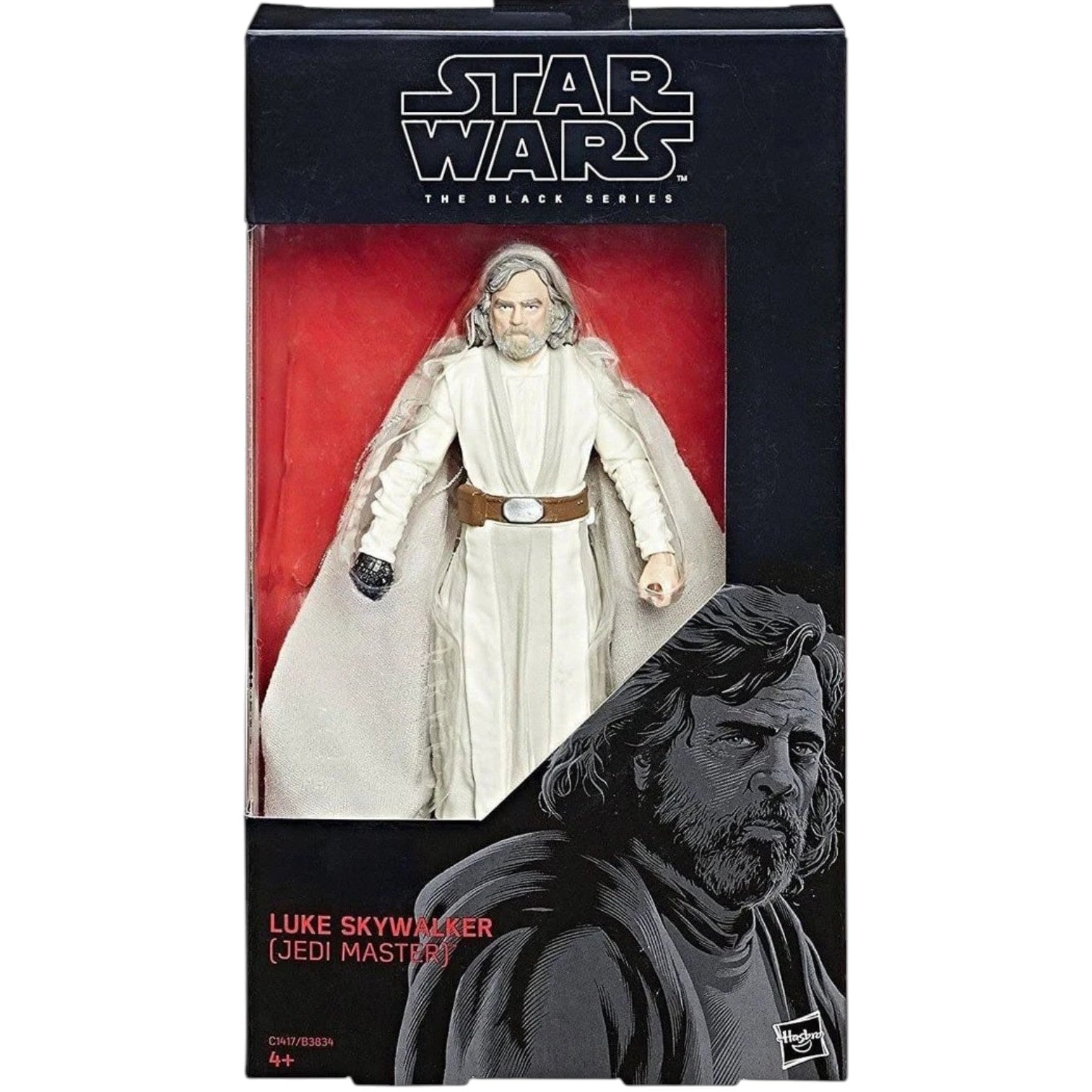Star Wars Black Series - Red Line #46 - Luke Skywalker (Jedi Master)