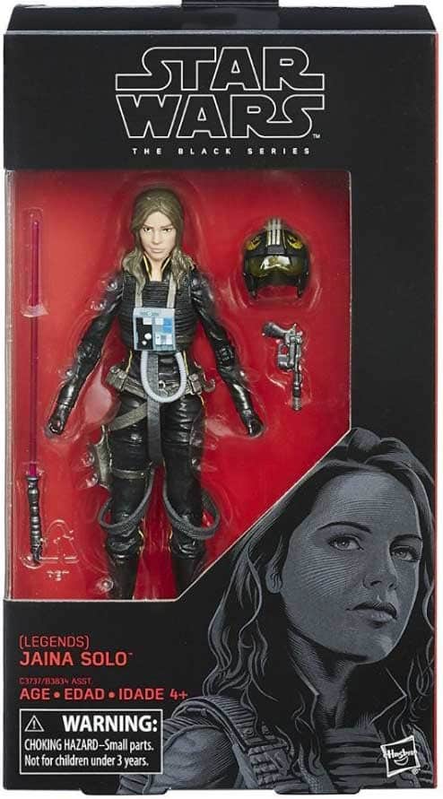 Star Wars Black Series - Red Line #56 - Jaina Solo