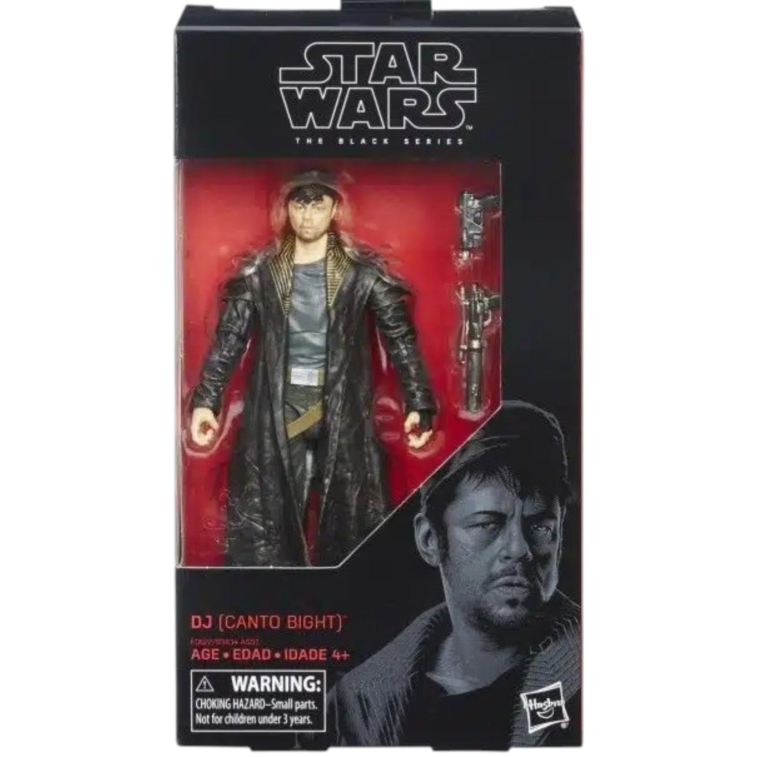Star Wars Black Series- Red Line #57 - DJ (Canto Bight)