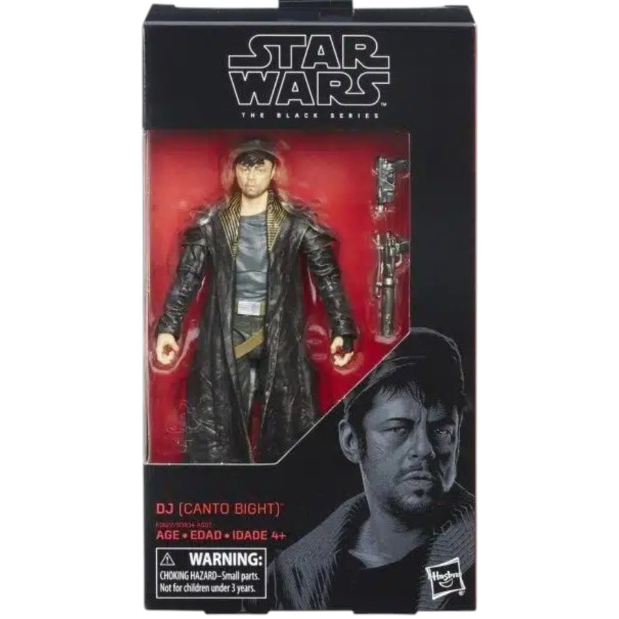 Star Wars Black Series - DJ (Canto Bight)