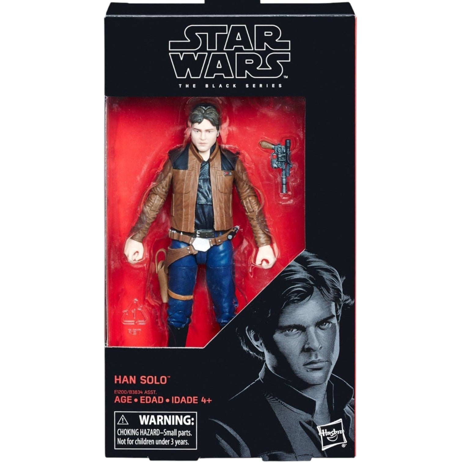 Star Wars Black Series - Red Line #62 - Han Solo