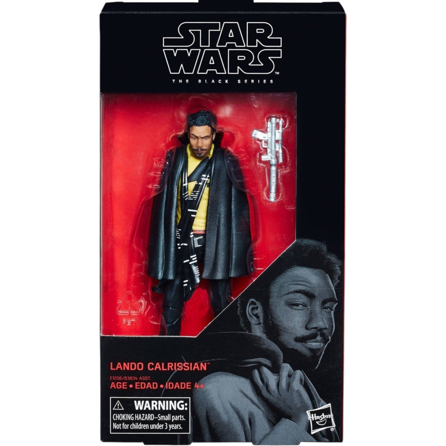 Star Wars Black Series - Red Line #65 - Lando Calrissian