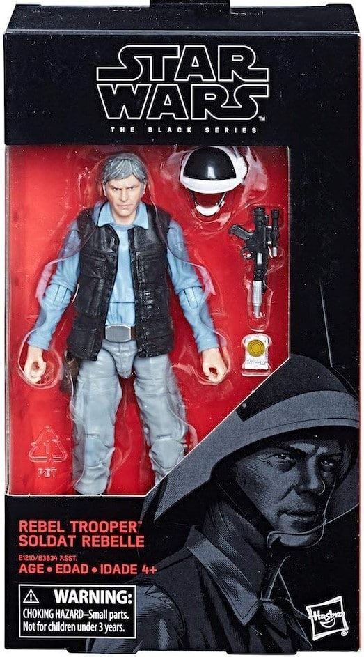 Star Wars Black Series - Red Line # 69 - Rebel Trooper