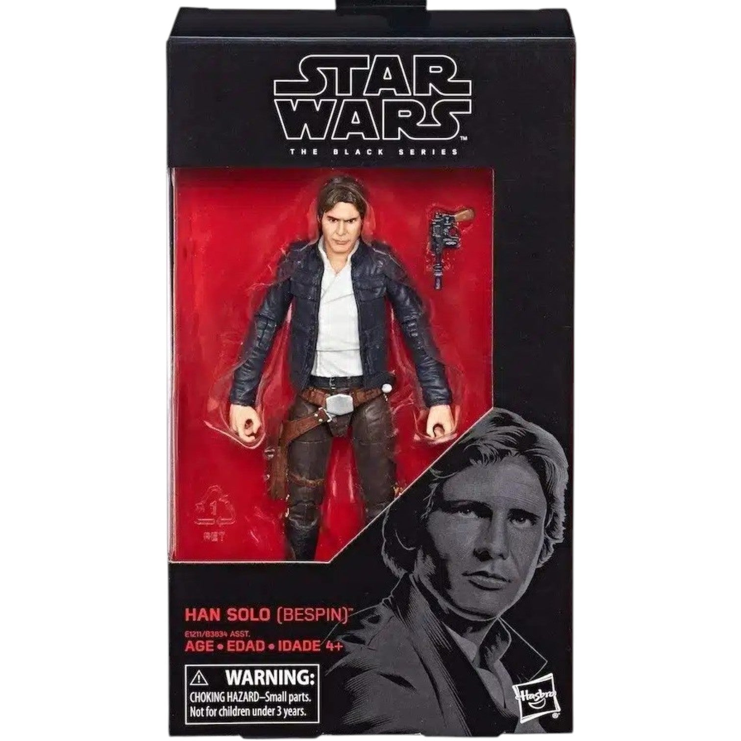 Star Wars Black Series - Red Line #70 - Han Solo (Bespin)