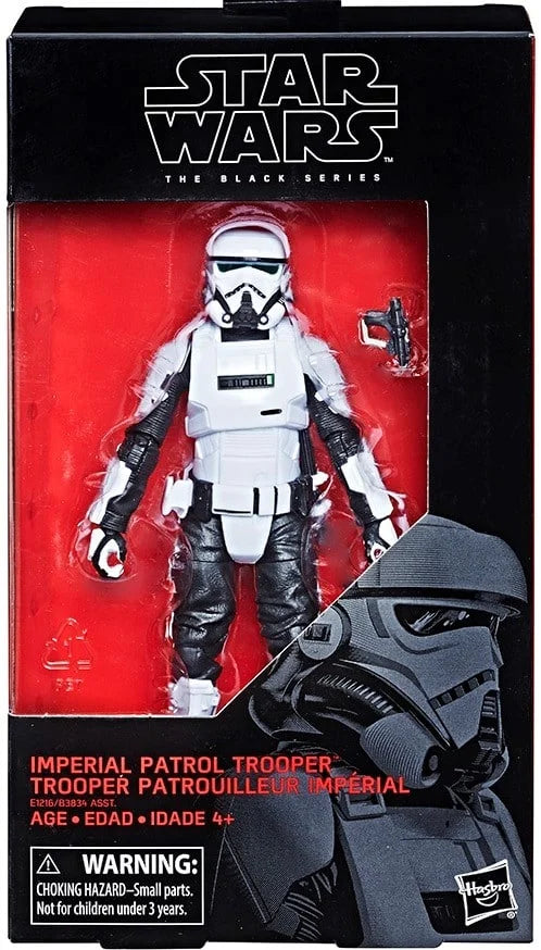 Star Wars Black Series - Red Line # 72 - Imperial Patrol Trooper