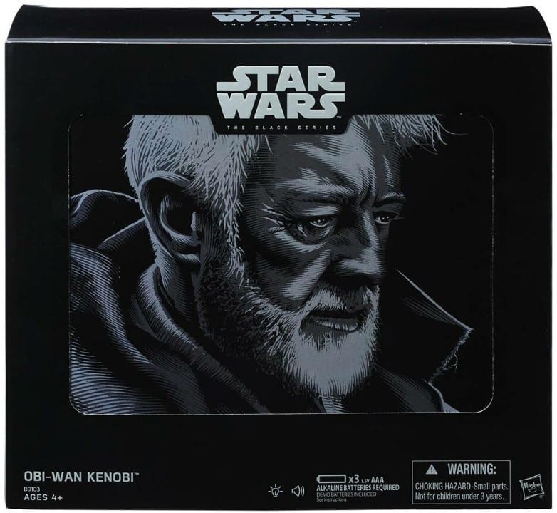 Star Wars Black Series - Obi-Wan Kenobi 2016