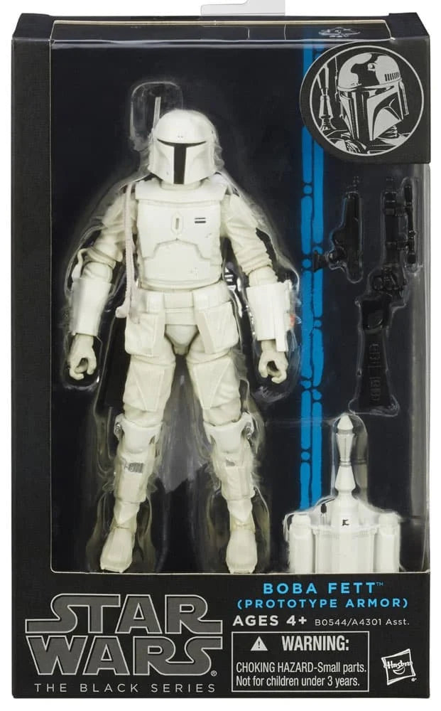 Star Wars Black Series Blue Line – Boba Fett (Prototype Armor)