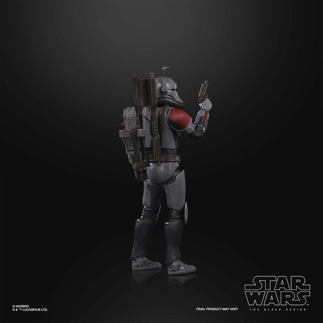 Star Wars The Bad Batch #02 – Black Series Actionfigur Crosshair – 15 cm