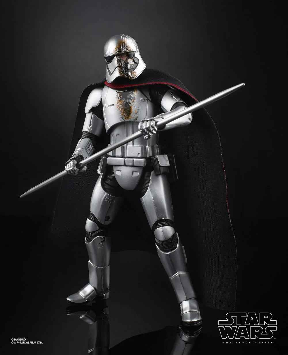 Star Wars Black Series - Red Line - Captain Phasma (Quicksilver Baton)