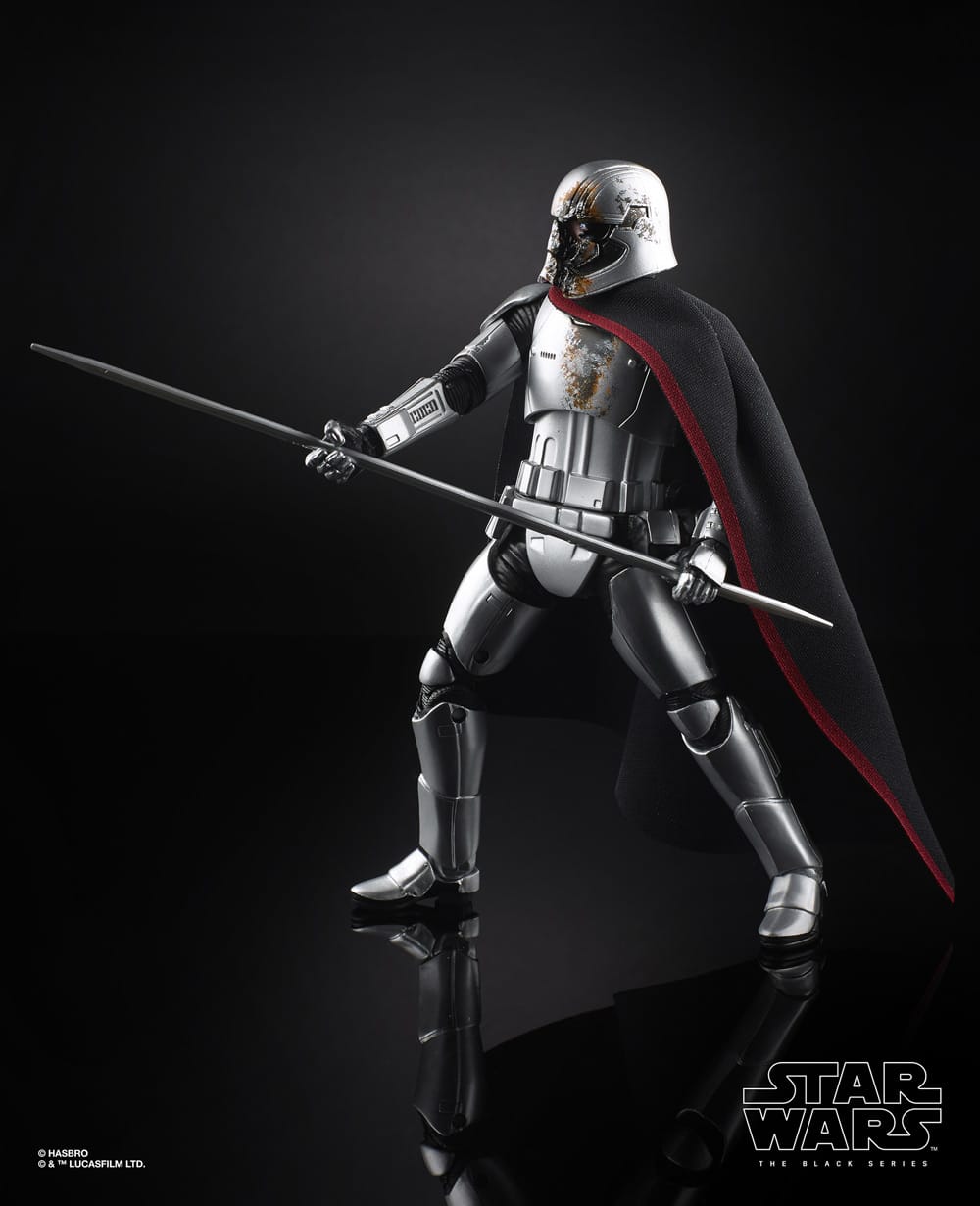 Star Wars Black Series - Red Line - Captain Phasma (Quicksilver Baton)