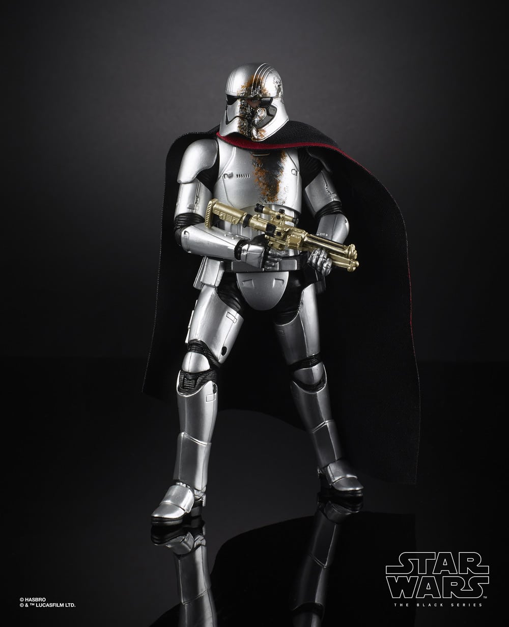 Star Wars Black Series - Red Line - Captain Phasma (Quicksilver Baton)
