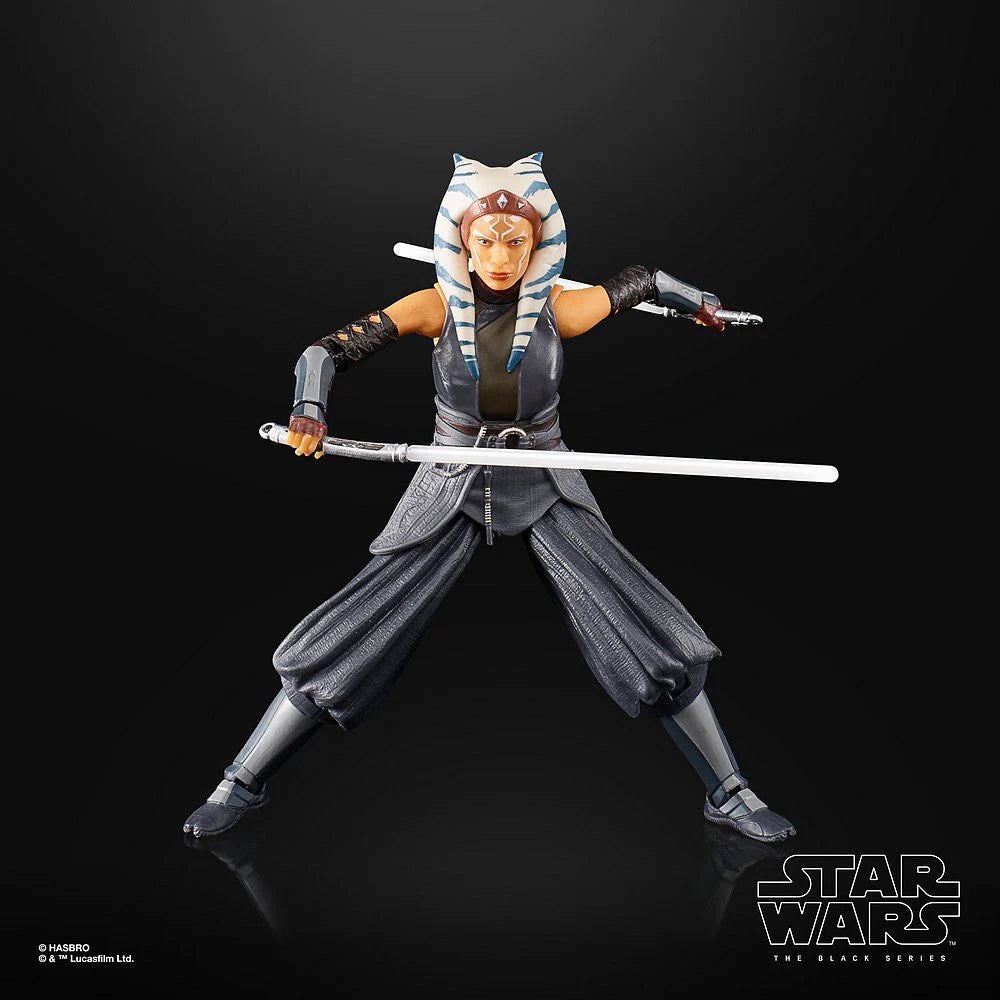 Star Wars The Mandalorian Nr. 19 – Black Series Actionfigur Ahsoka Tano – 15 cm