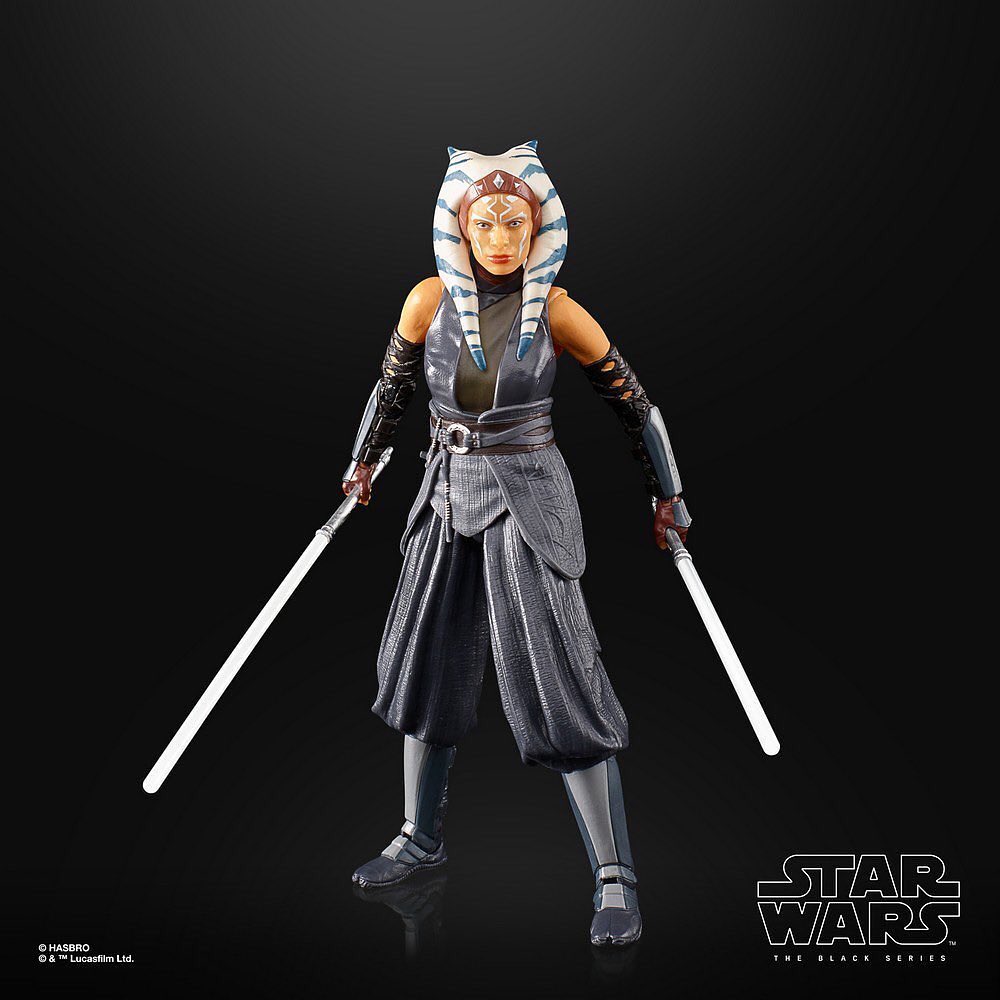 Star Wars The Mandalorian Nr. 19 – Black Series Actionfigur Ahsoka Tano – 15 cm